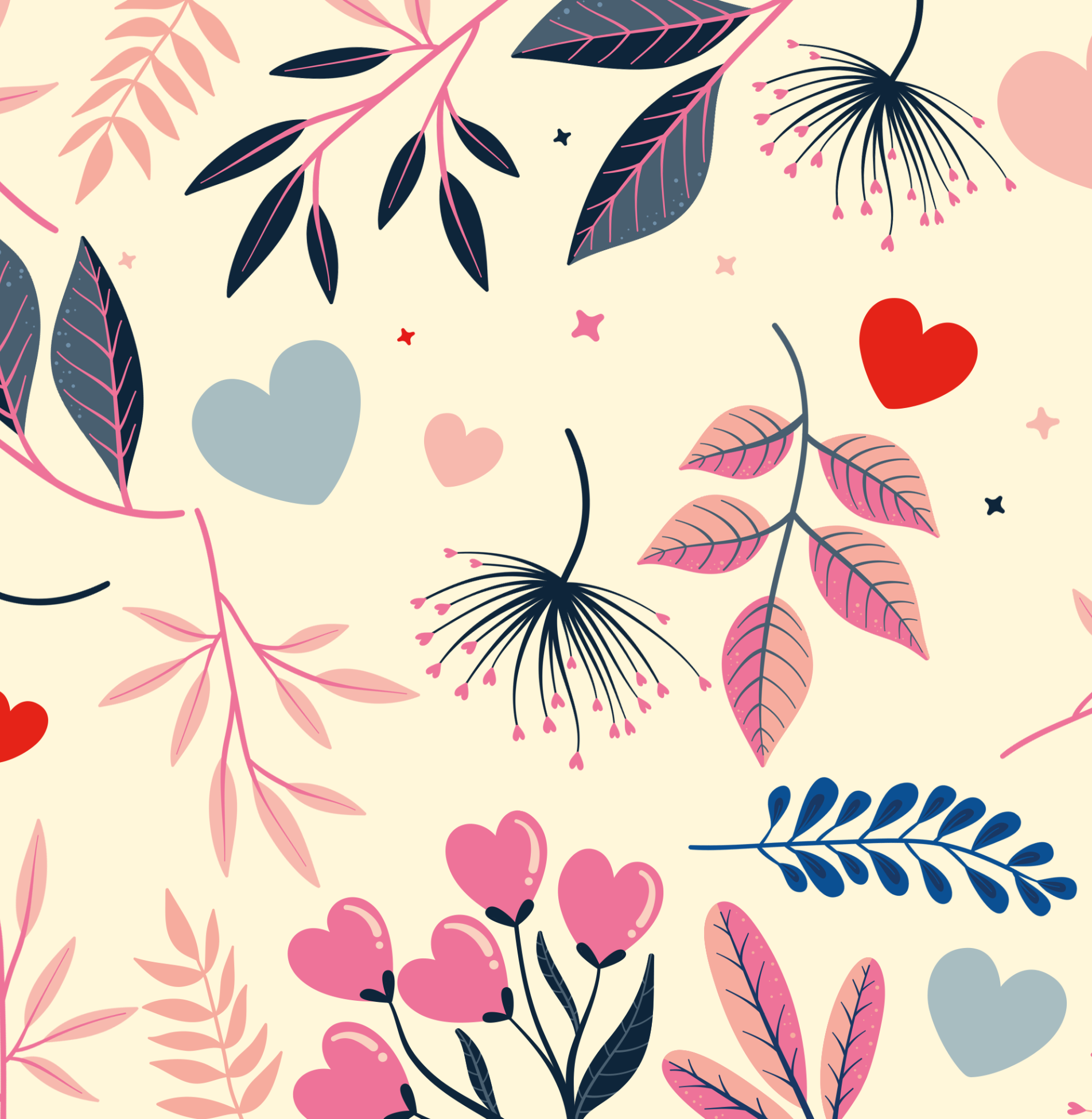 Hearts and Leafs