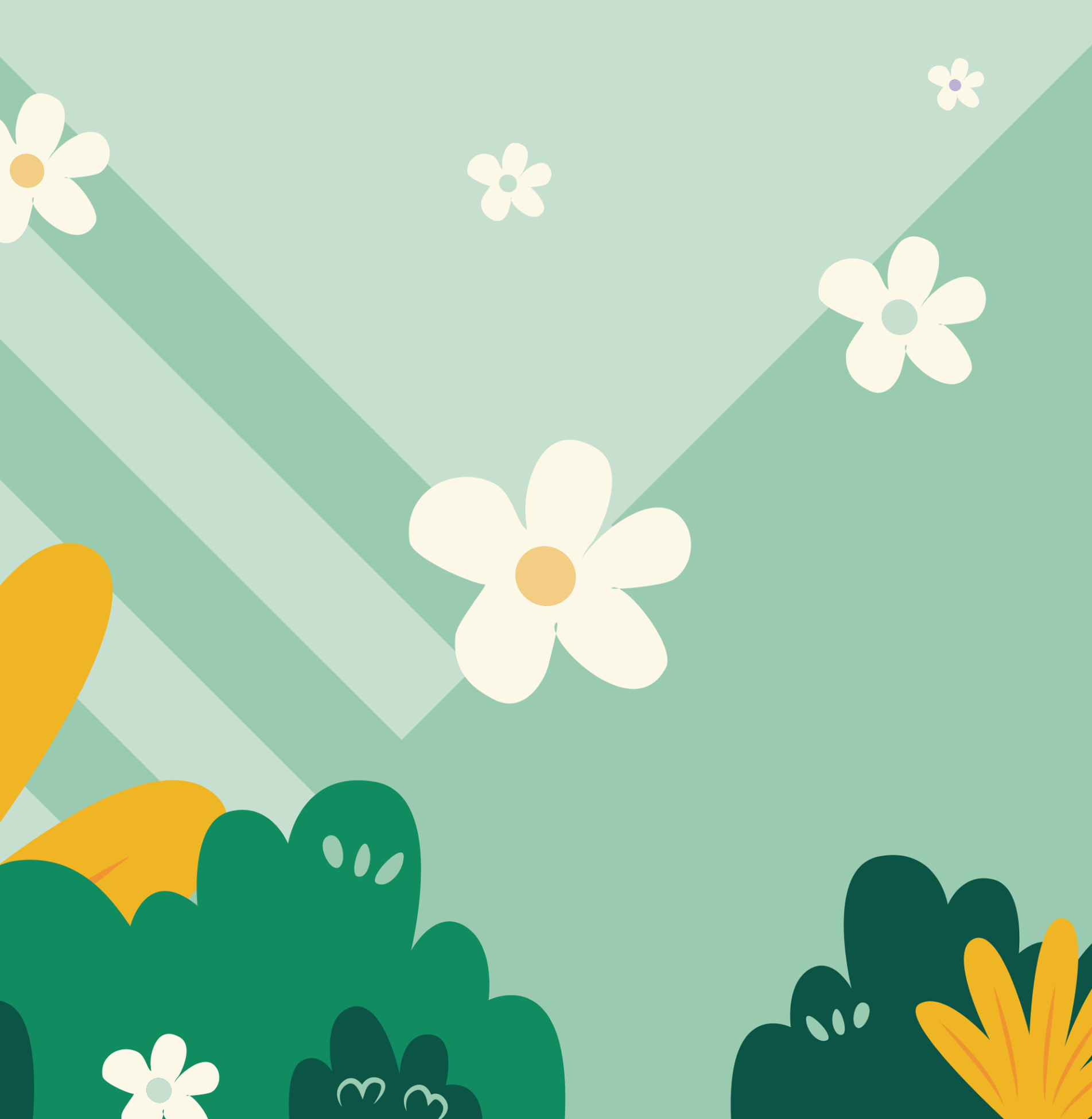 Easter Garden
