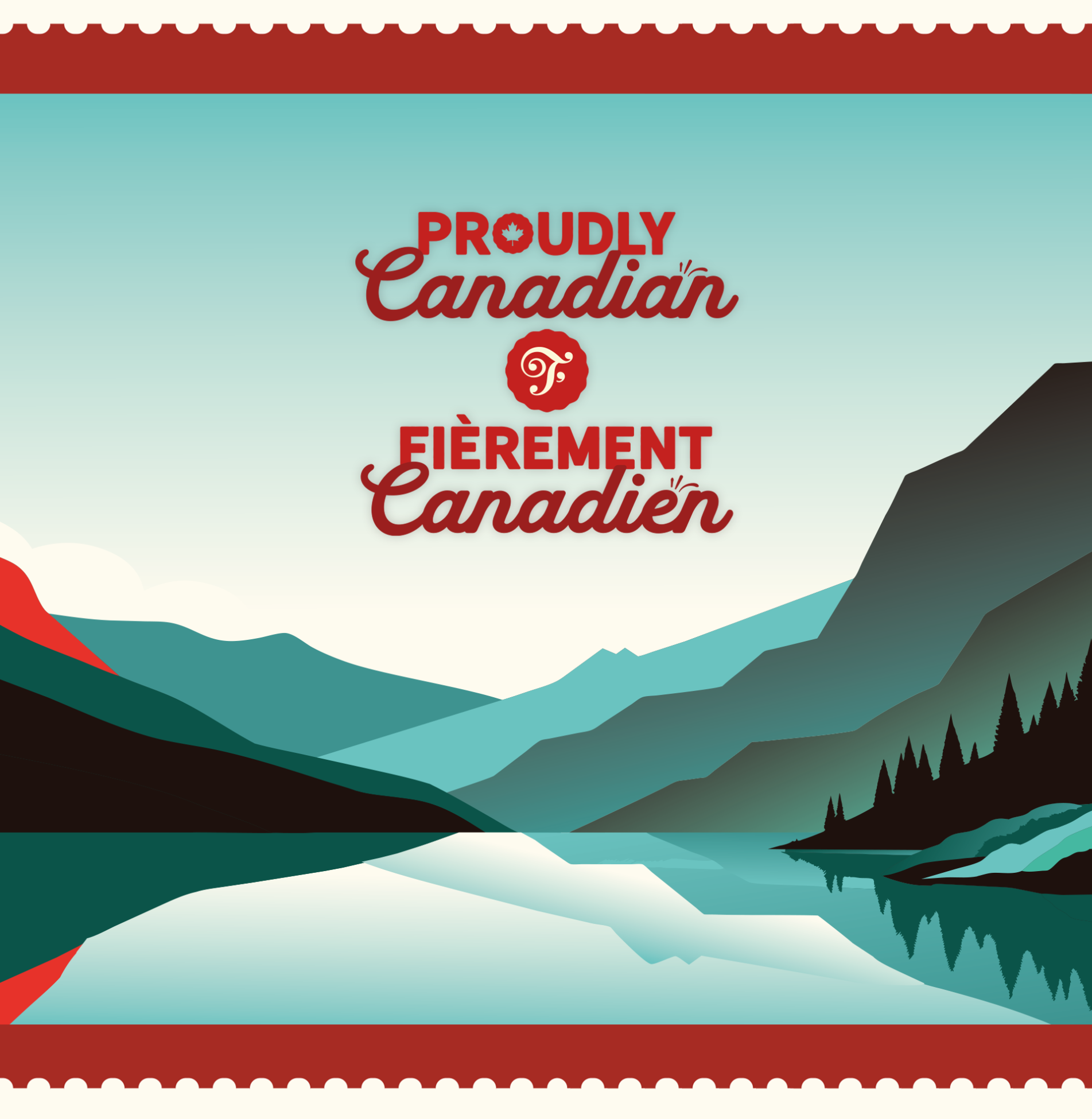 PROUDLY CANADIAN