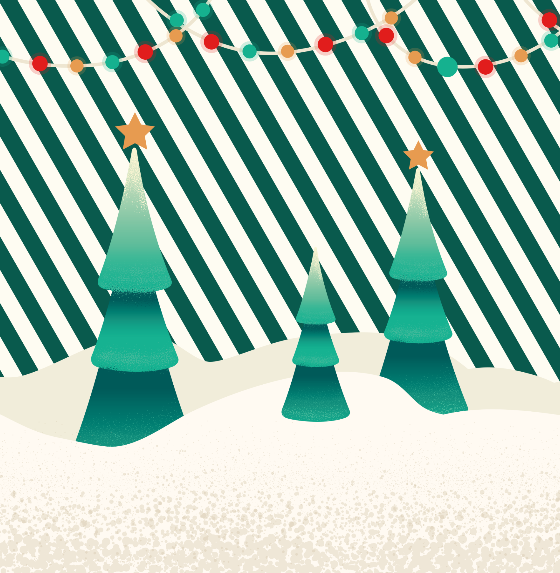 NOËL SAPINS LUMIÈRES