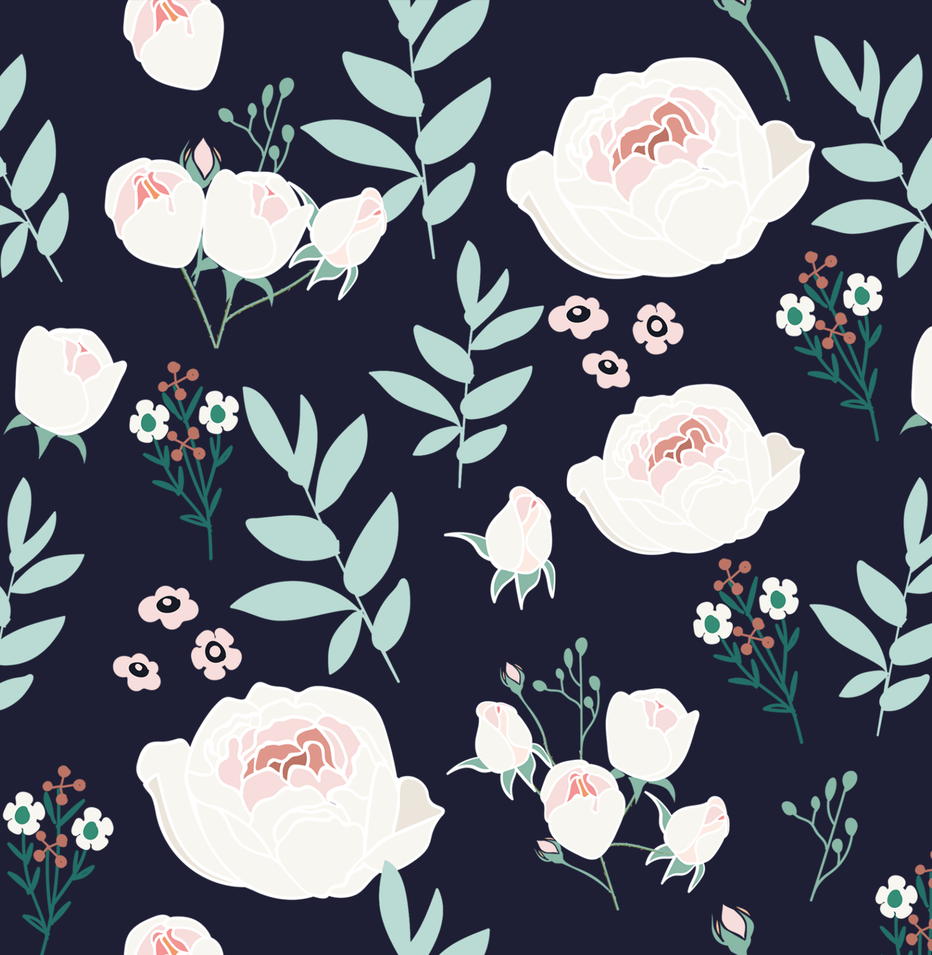 Blooming Night
