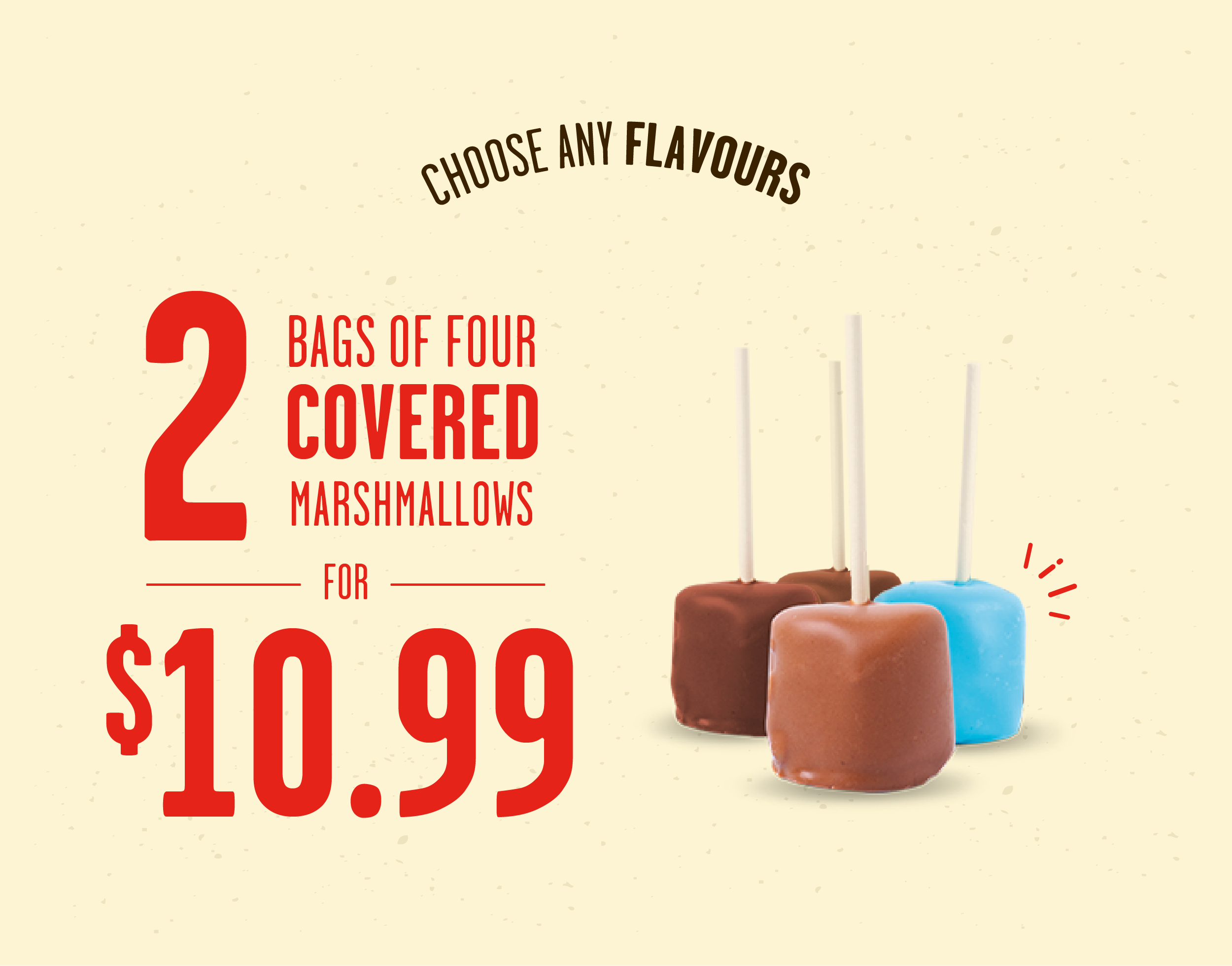 Original Milk Coated Marshmallows | Chocolat Favoris